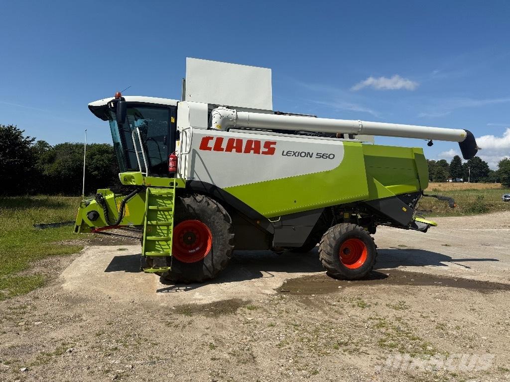 CLAAS Lexion 560 Зерноуборочные комбайны