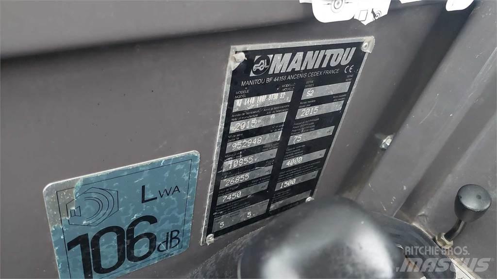 Manitou MT1440 Телескопические погрузчики