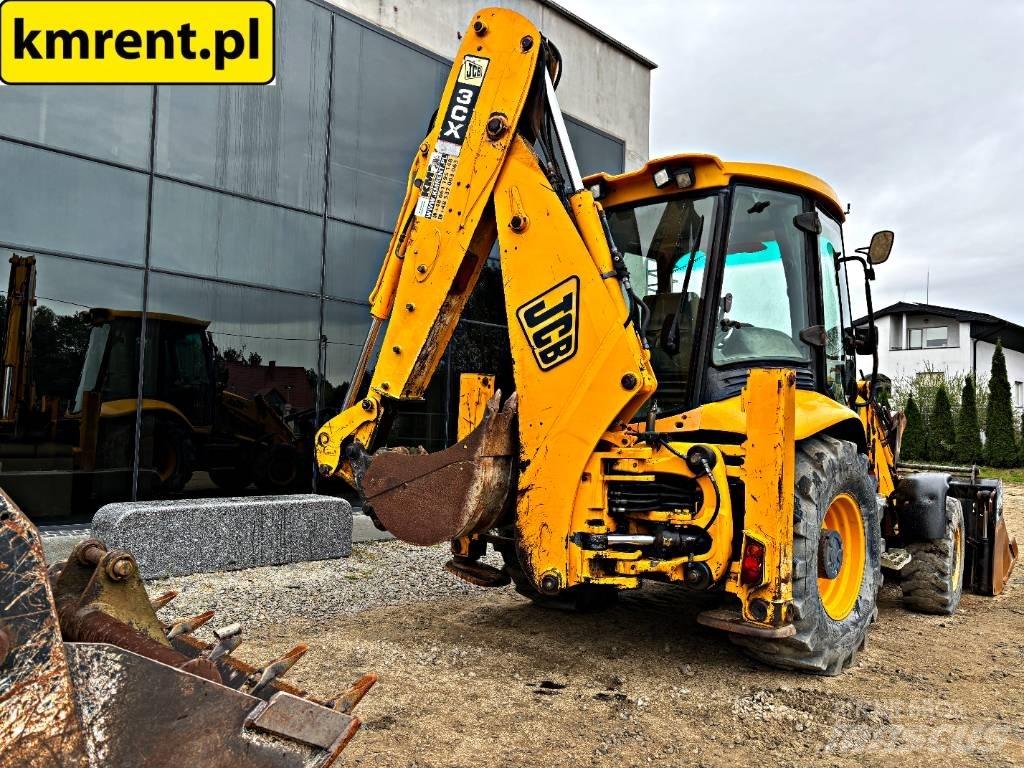JCB 3 CX Экскаваторы-погрузчики