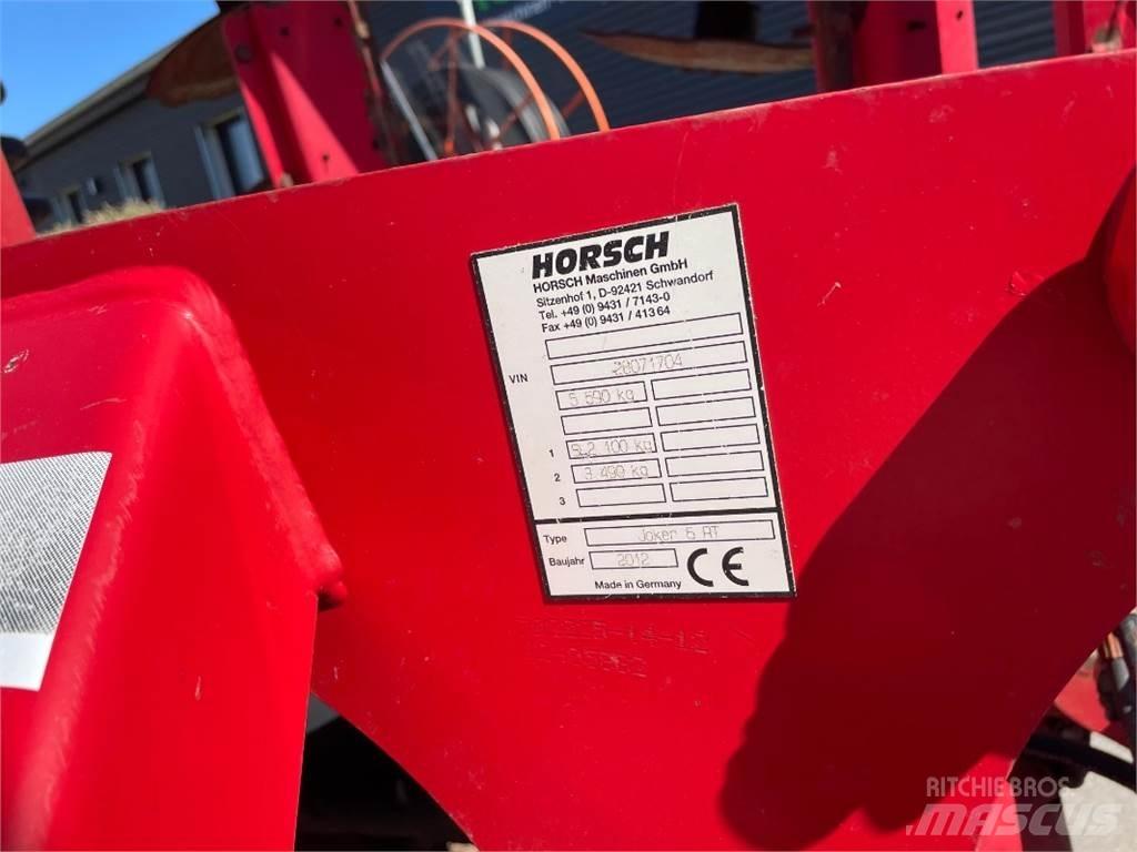 Horsch Joker 6 RT Дисковые бороны
