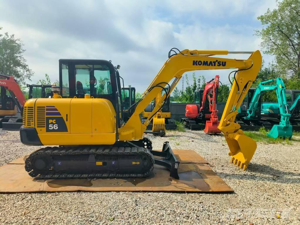 Komatsu PC 56-7 Мини-экскаваторы