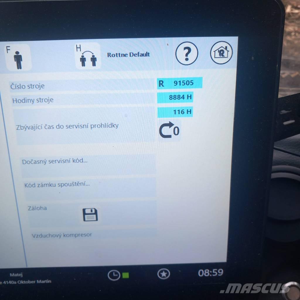 Rottne H21D Харвестеры