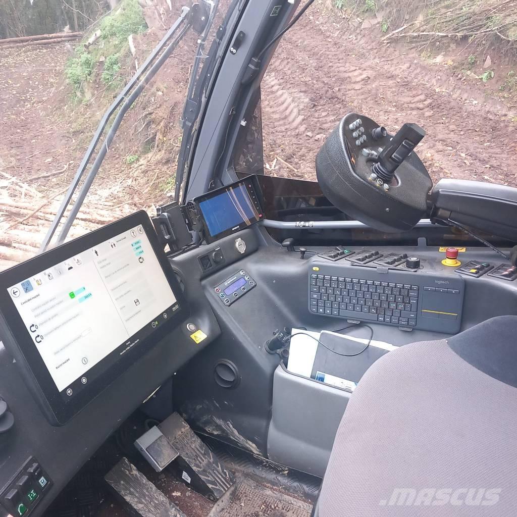 Rottne H21D Харвестеры