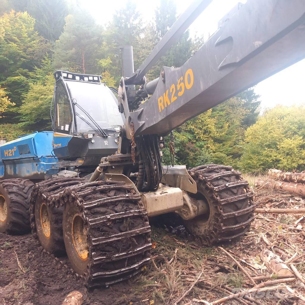 Rottne H21D Харвестеры