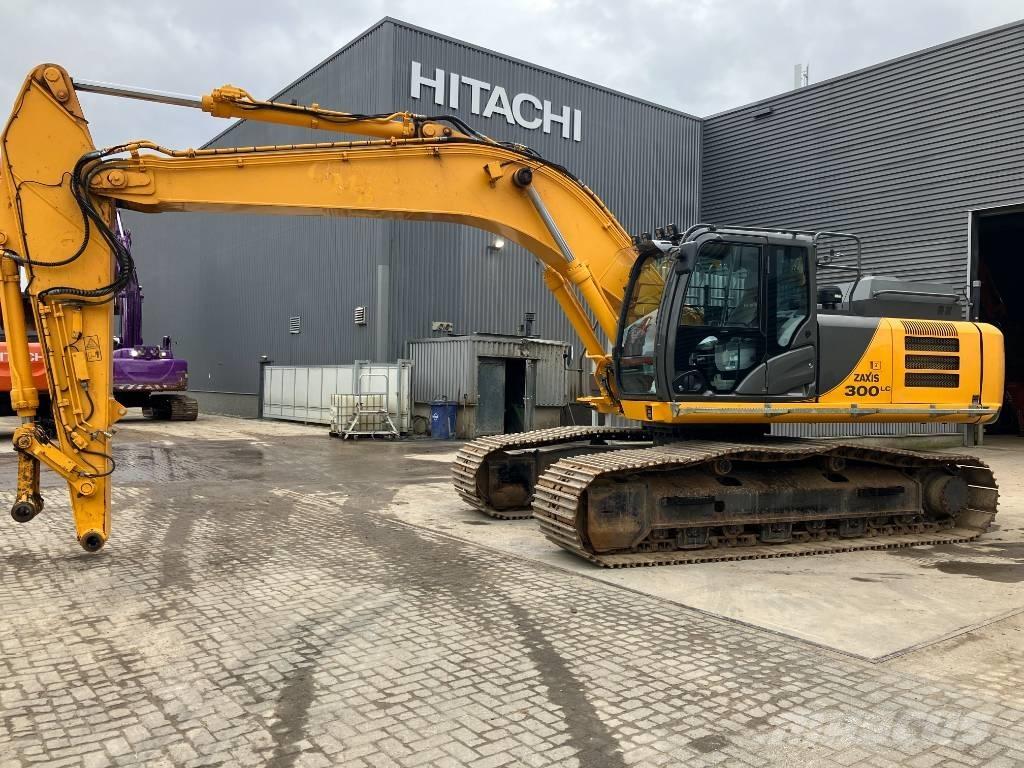 Hitachi ZX300 LC-6 Гусеничные экскаваторы