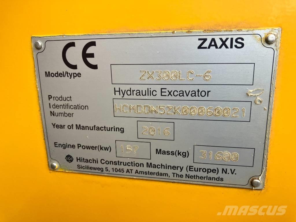 Hitachi ZX300 LC-6 Гусеничные экскаваторы