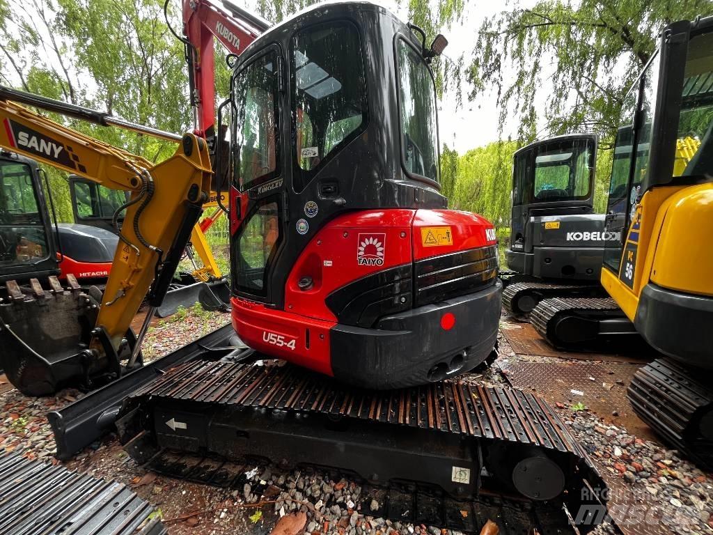Kubota U55-4 Мини-экскаваторы