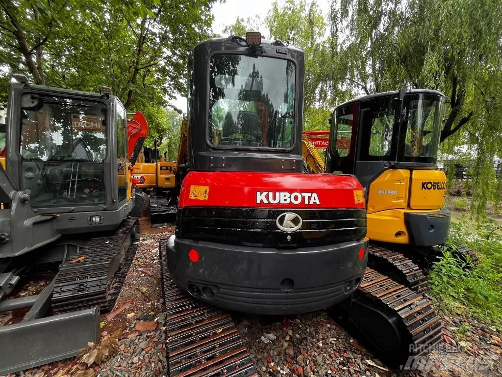 Kubota U55-4 Мини-экскаваторы