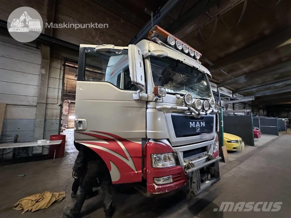 MAN TGX 35.540 Грузовики-Мультилифты