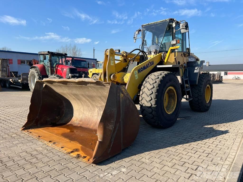 Komatsu WA 320-5 Фронтальные погрузчики
