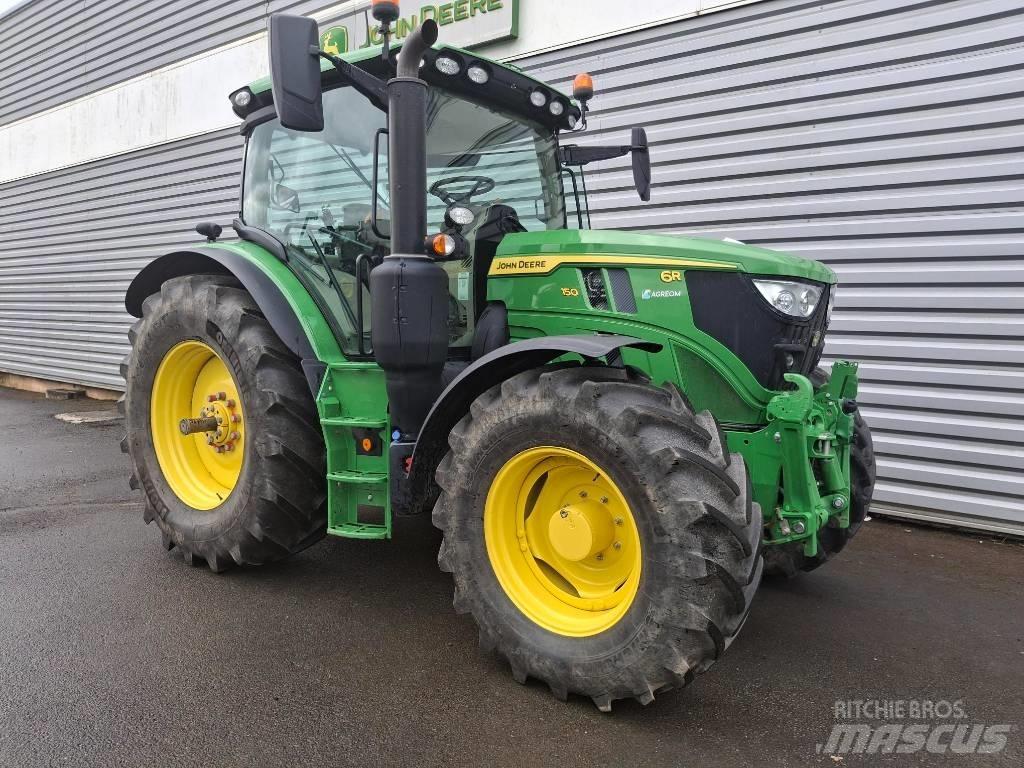 John Deere 6R150 Трактора