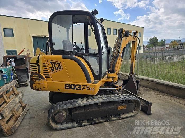 JCB 803PLUS Мини-экскаваторы
