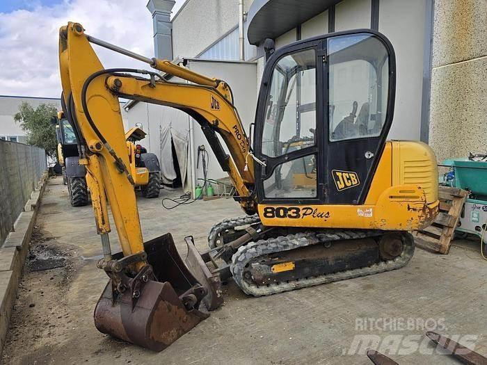 JCB 803PLUS Мини-экскаваторы