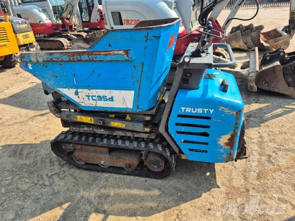 Messersi TC 95 D Гусеничные самосвалы