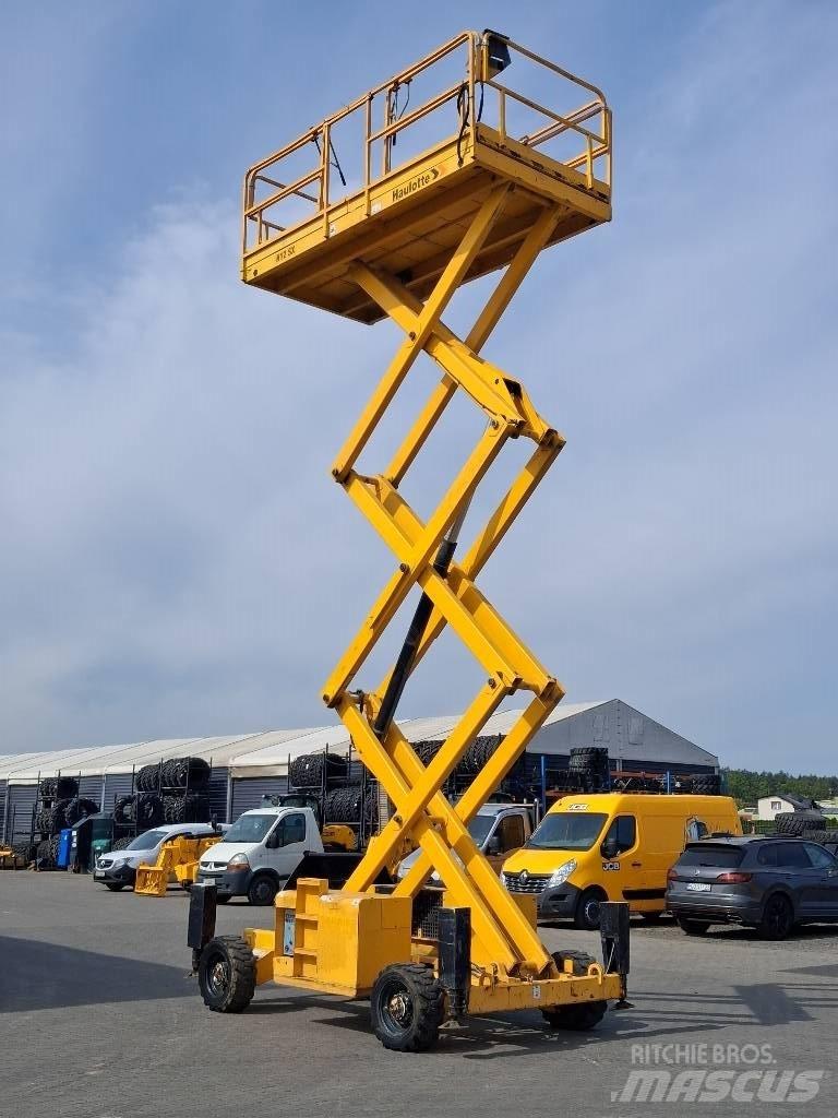 Haulotte H 12 SX Ножничные подъемники