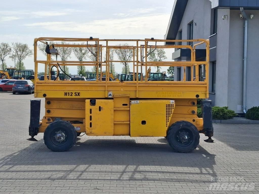 Haulotte H 12 SX Ножничные подъемники
