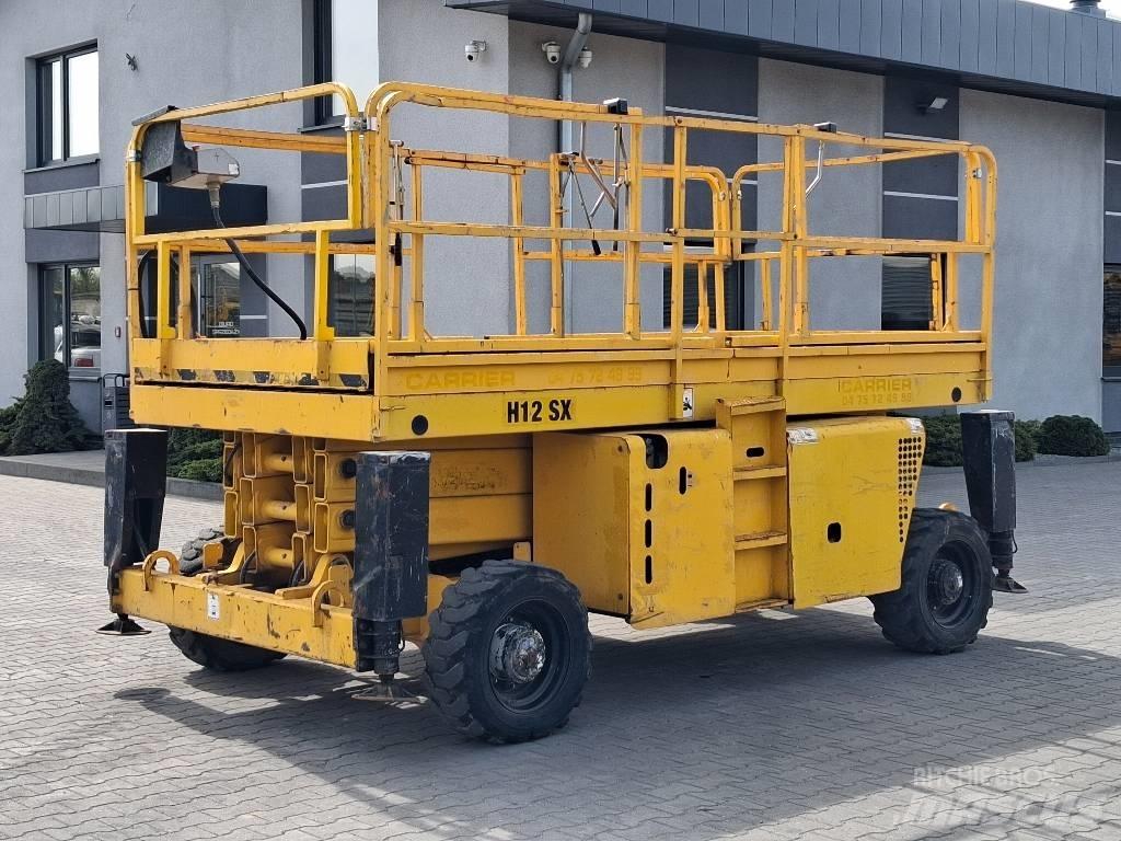 Haulotte H 12 SX Ножничные подъемники