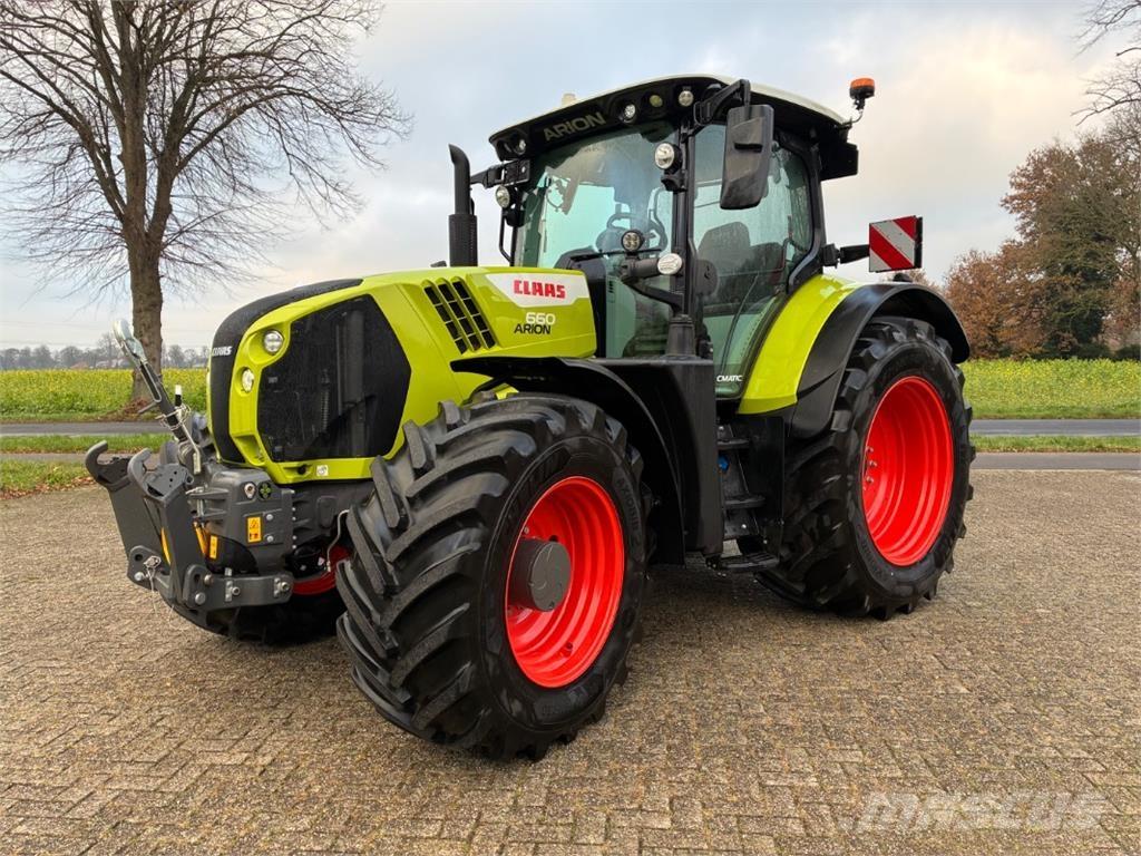 CLAAS Arion 660 Трактора