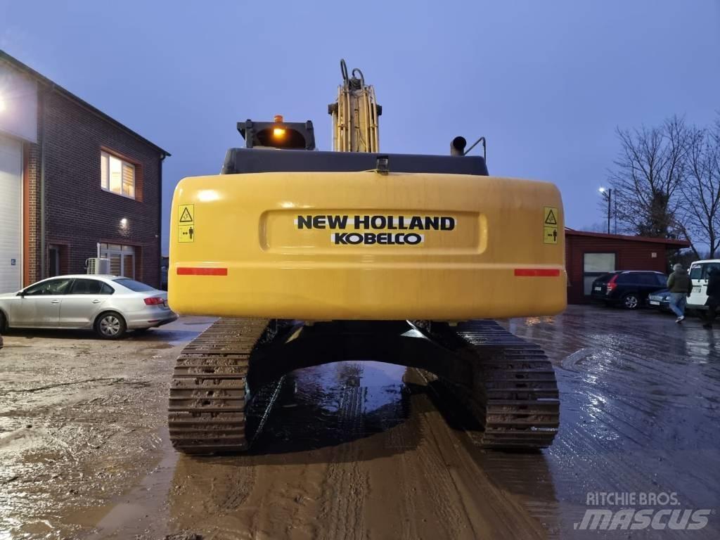 New Holland E 385 Гусеничные экскаваторы