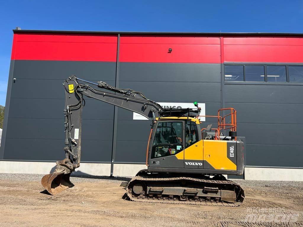 Volvo EC 140 E Гусеничные экскаваторы