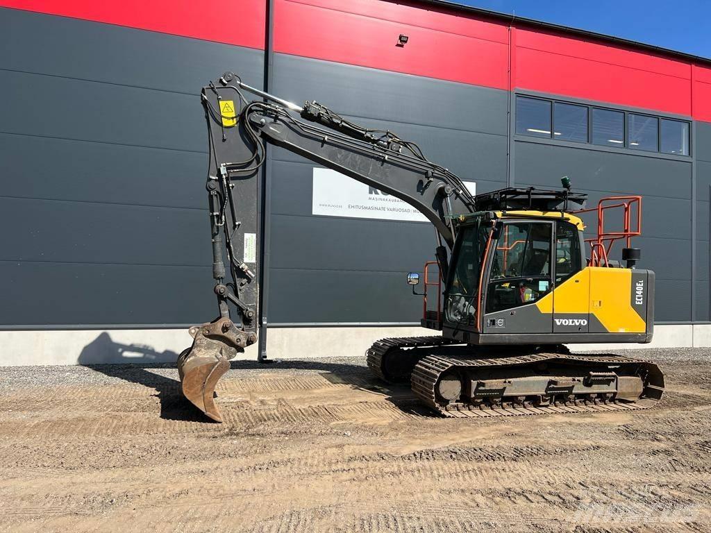 Volvo EC 140 E Гусеничные экскаваторы