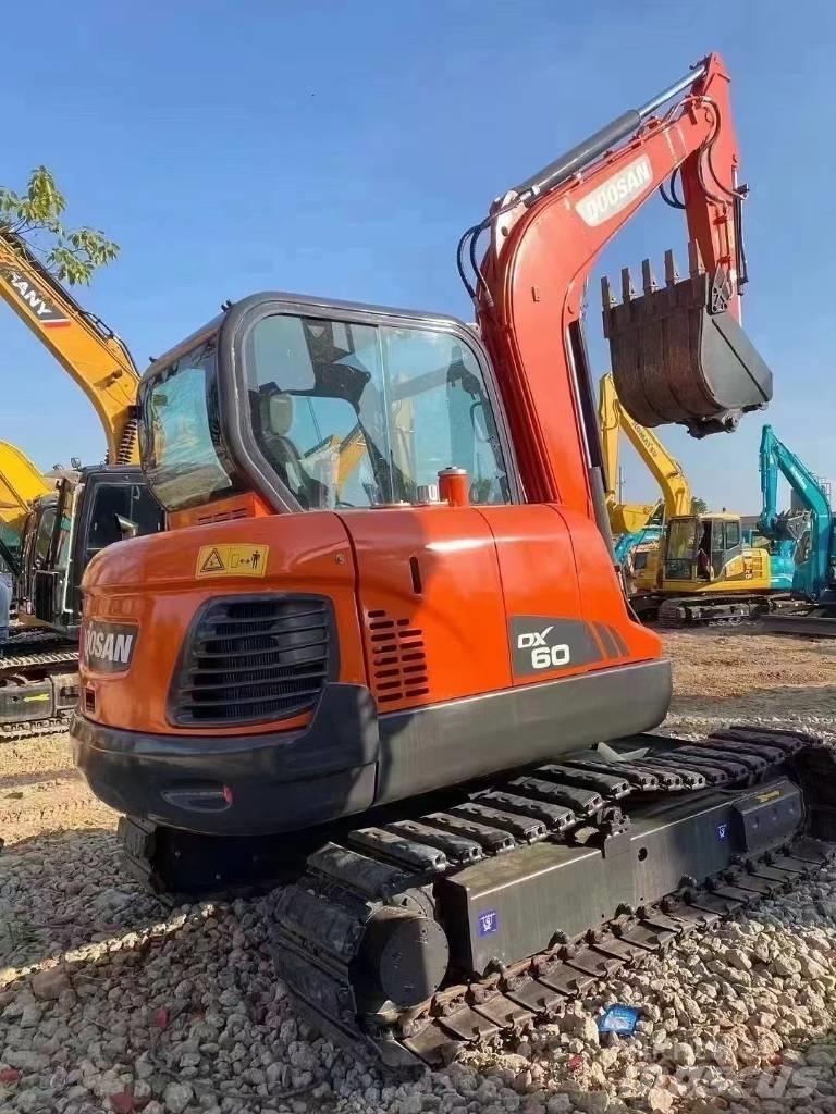 Doosan DX 60-9 Мини-экскаваторы