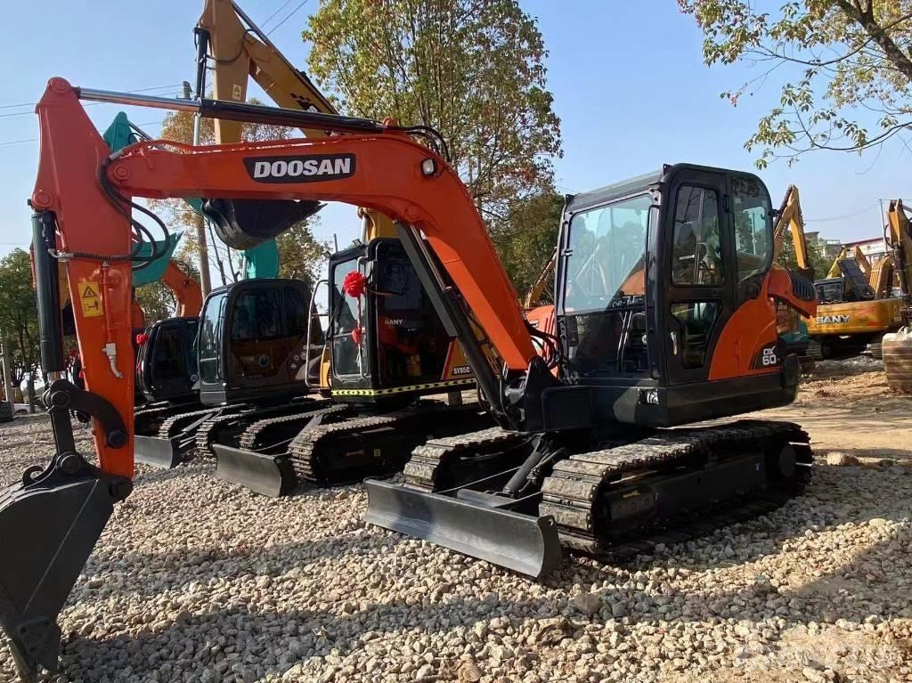 Doosan DX 60-9 Мини-экскаваторы