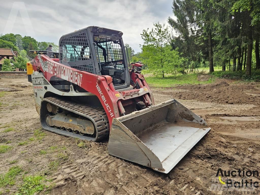 Takeuchi TL12V-2 Гусеничные фронтальные погрузчики
