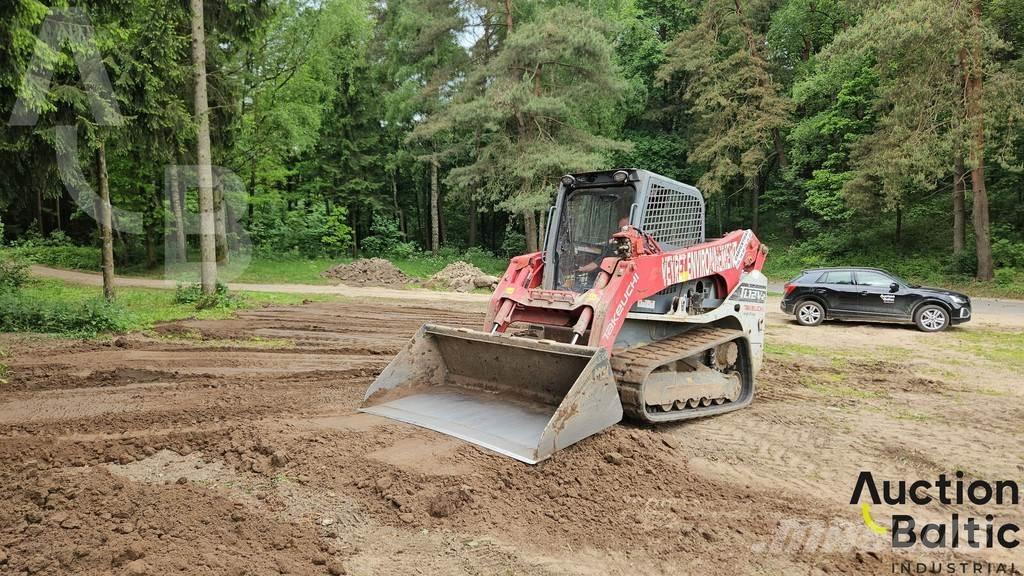 Takeuchi TL12V-2 Гусеничные фронтальные погрузчики