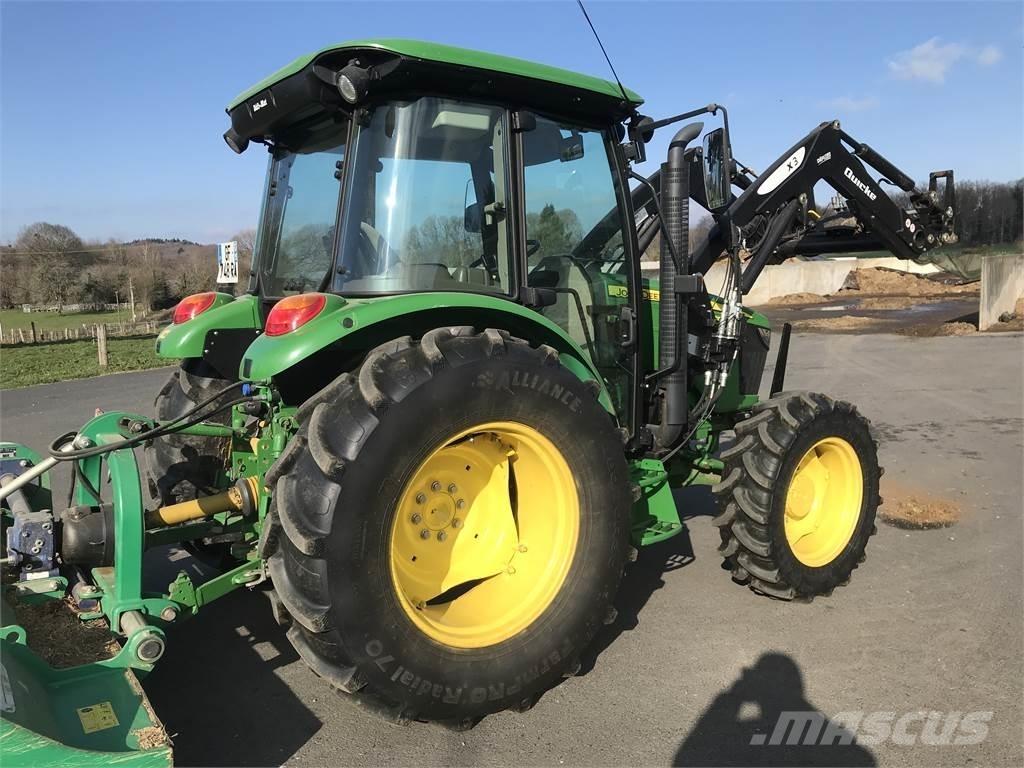 John Deere 5075 E Трактора