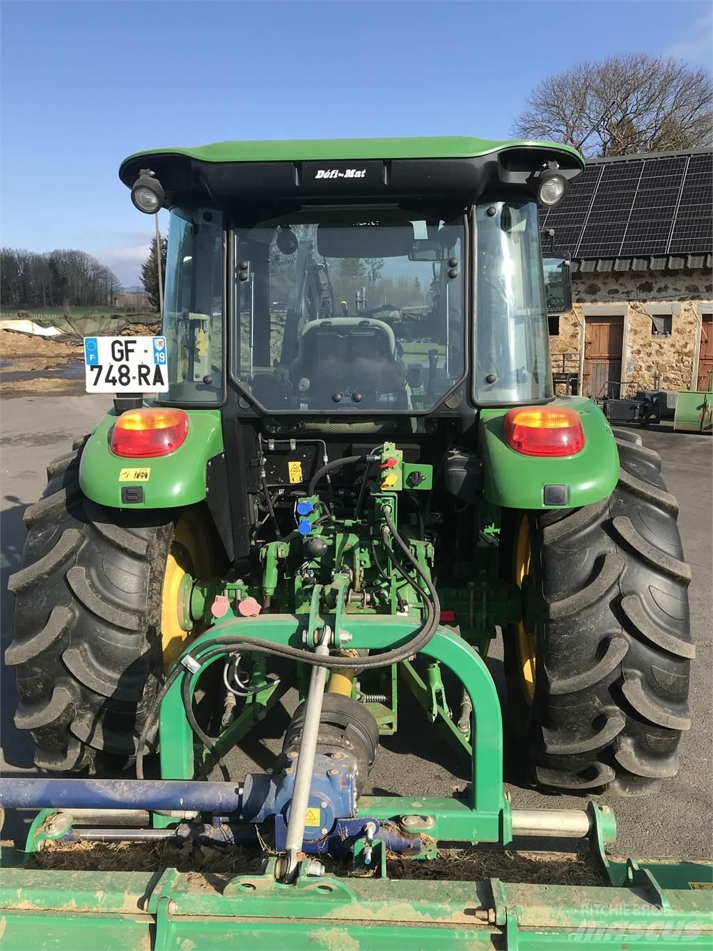 John Deere 5075 E Трактора