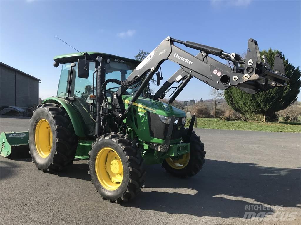 John Deere 5075 E Трактора