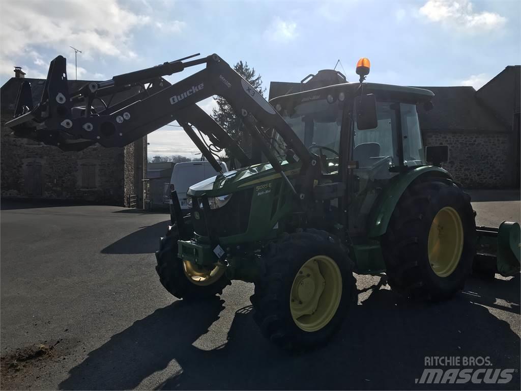 John Deere 5075 E Трактора