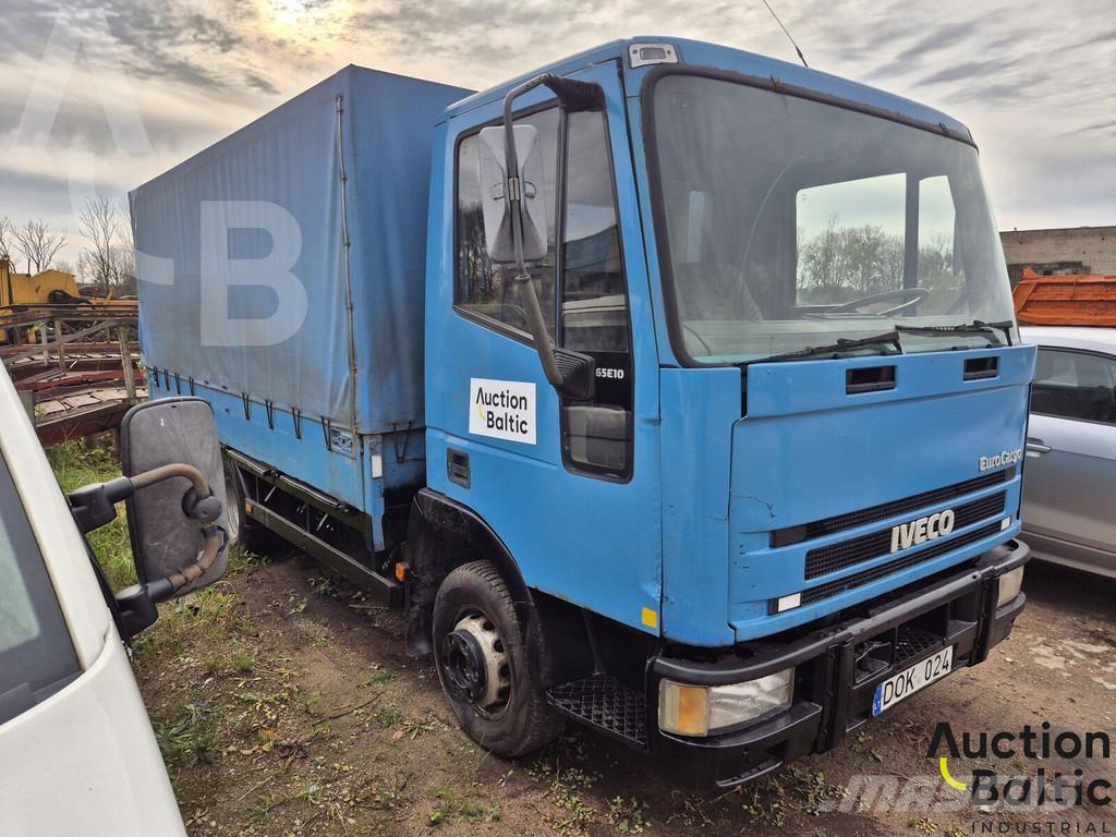 Iveco 65E10 Тентованные грузовики