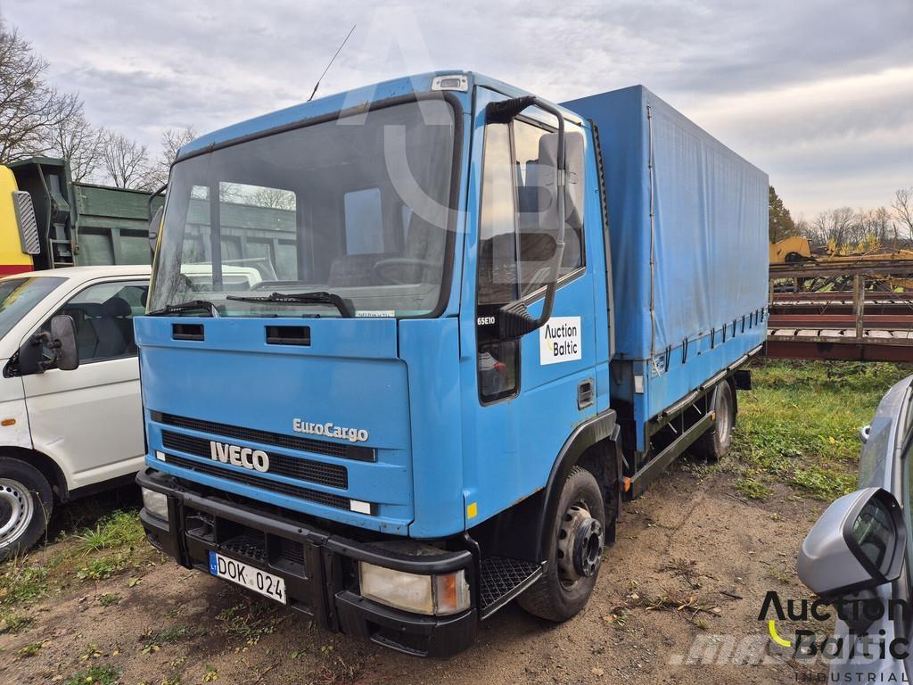 Iveco 65E10 Тентованные грузовики