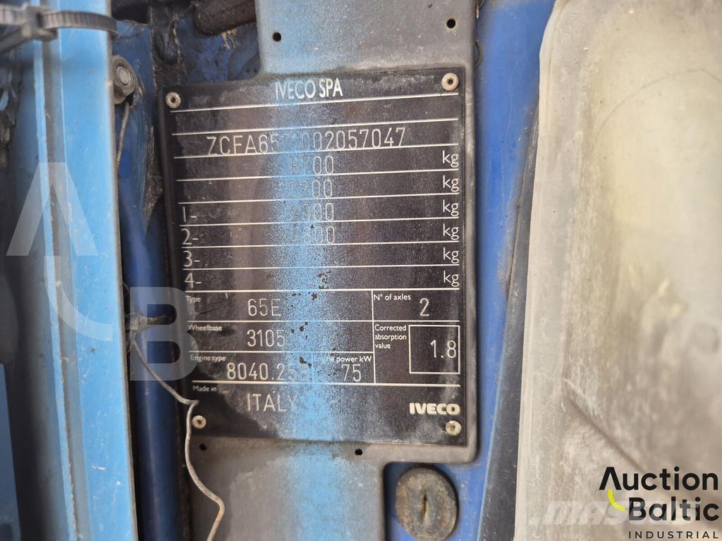 Iveco 65E10 Тентованные грузовики