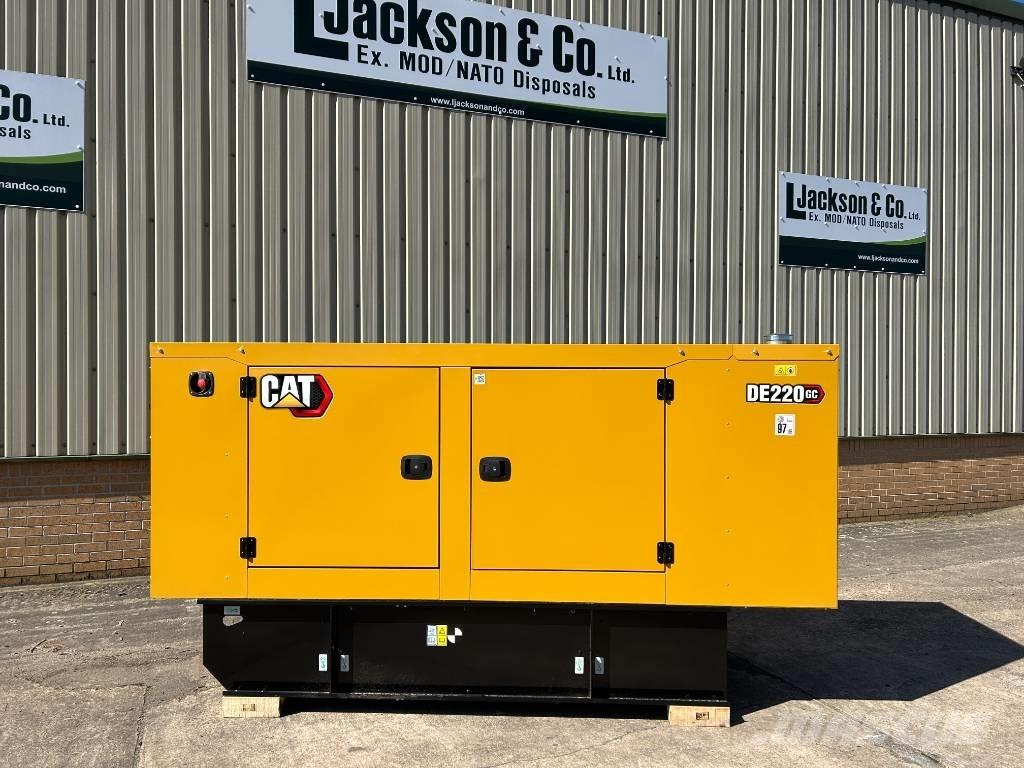 CAT DE 220 GC Дизельные генераторы
