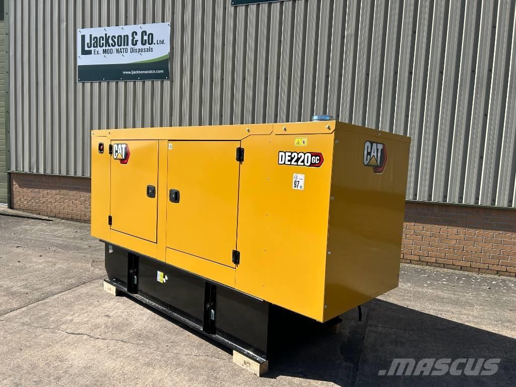 CAT DE 220 GC Дизельные генераторы