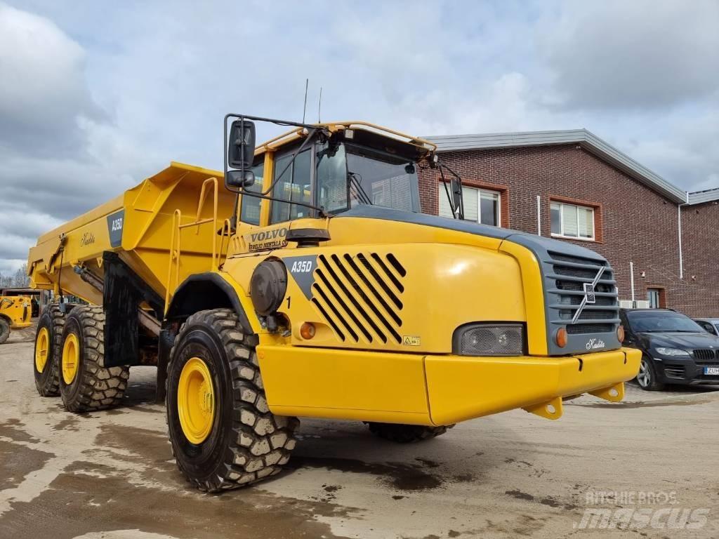 Volvo A 35 D Шарнирно-сочленённые самосвалы