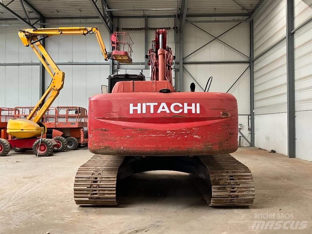 Hitachi ZX 250 LC-3 Гусеничные экскаваторы