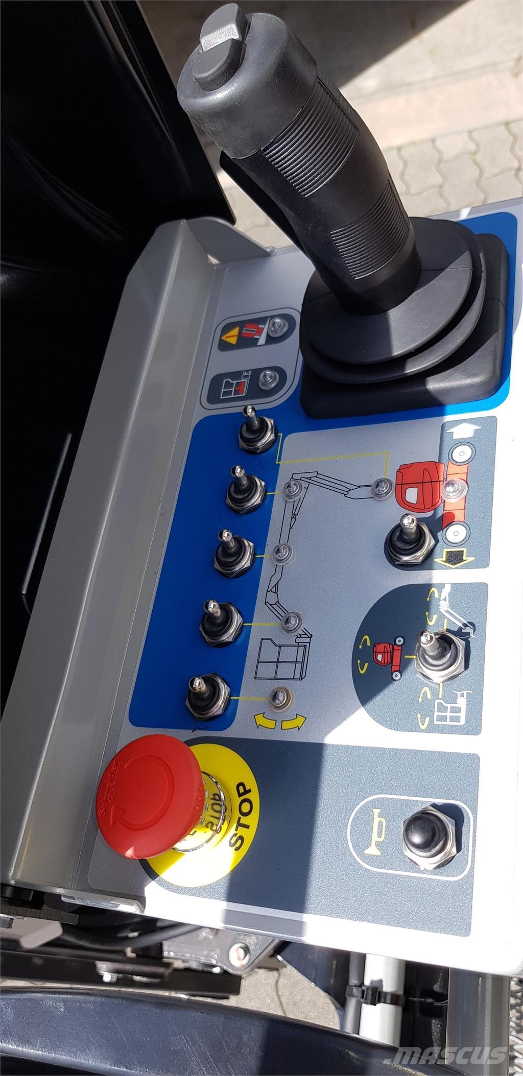 Manitou 120AETJ-C Коленчатые подъемники