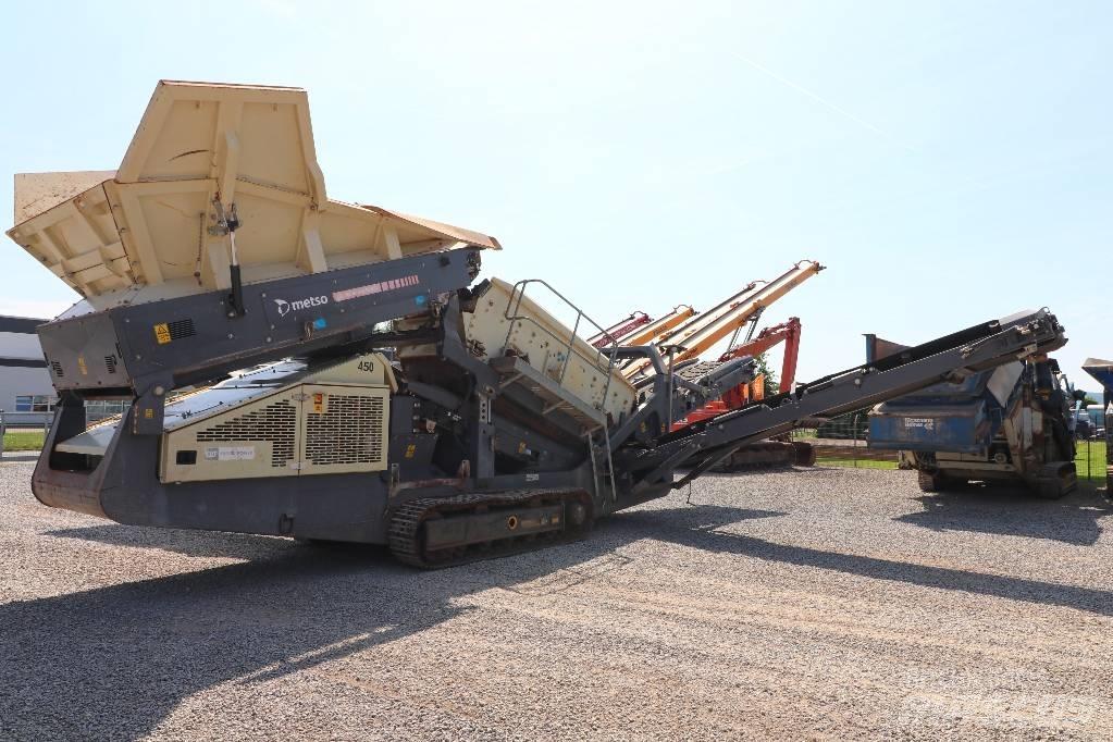 Metso S 2.5 Мобильные грохоты