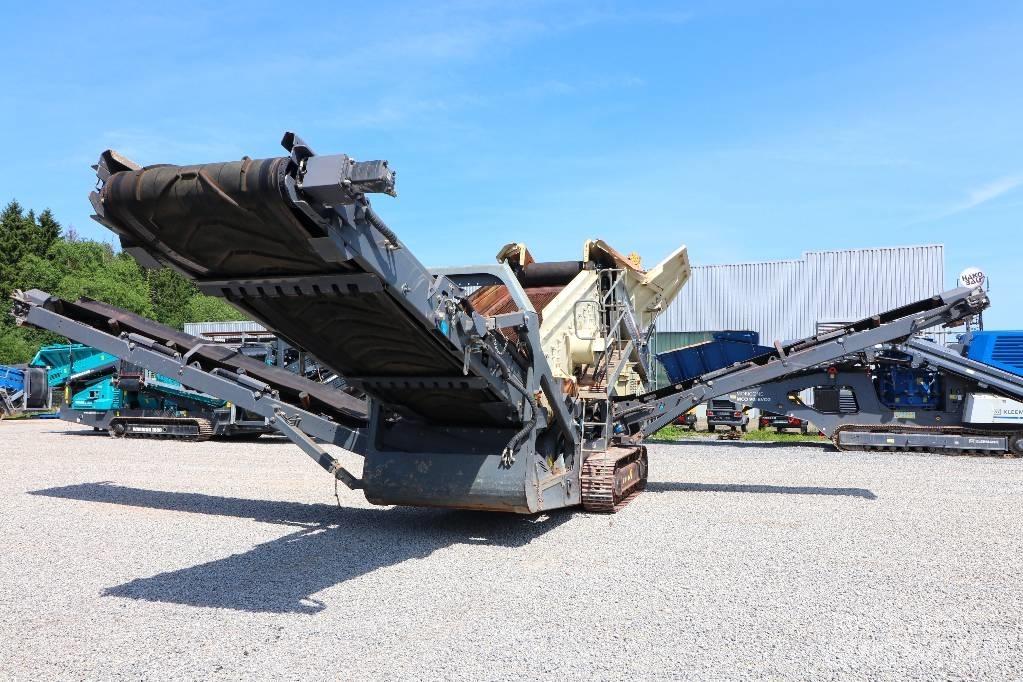 Metso S 2.5 Мобильные грохоты
