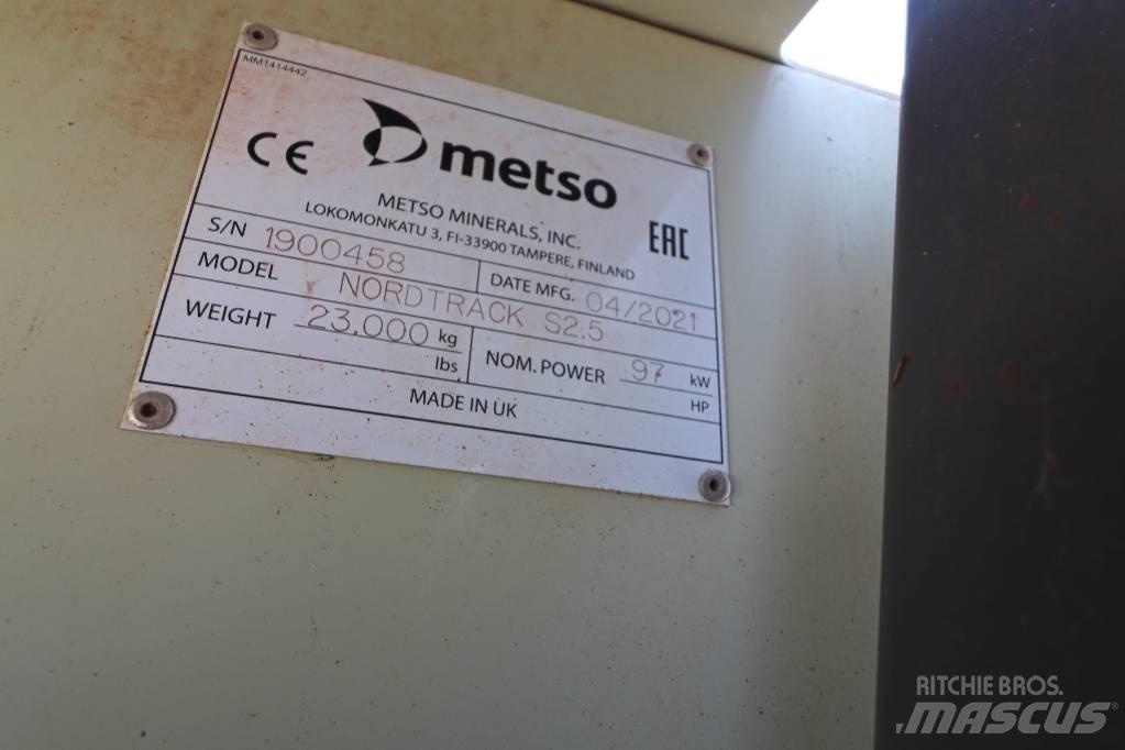Metso S 2.5 Мобильные грохоты