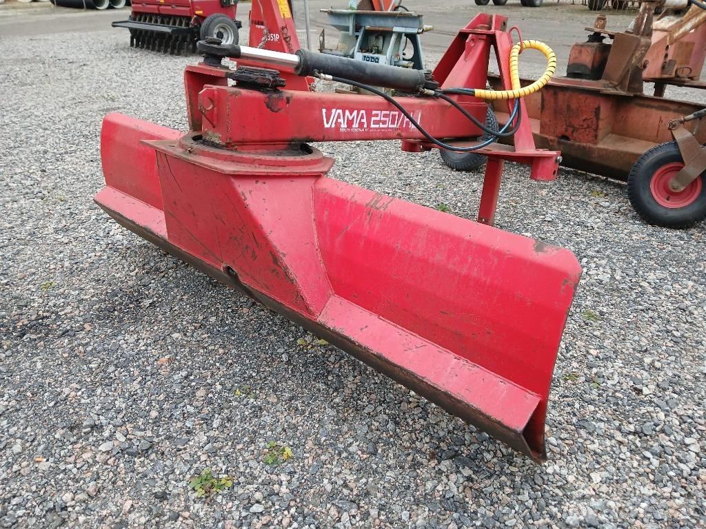 Vama 250 HJ1 Снегоуборочные скребки