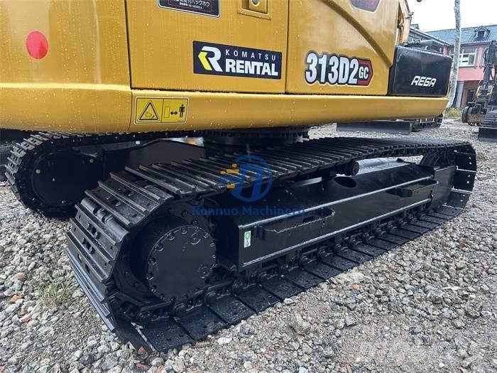 CAT 313D2GC Малые экскаваторы 7т-12т