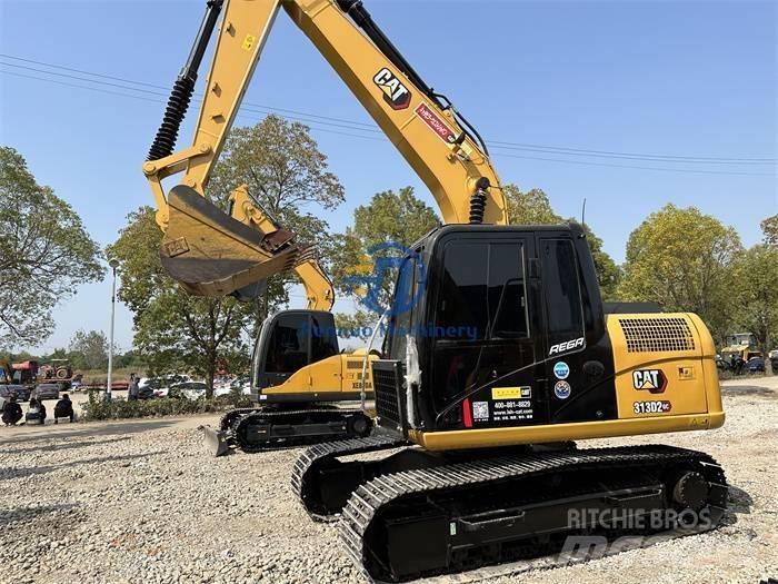 CAT 313D2GC Малые экскаваторы 7т-12т