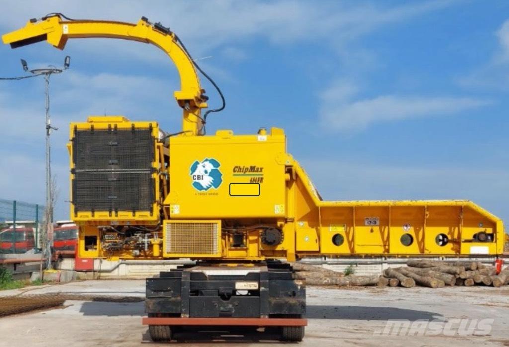 CBI Chipmax 484VR Дробилки древесины