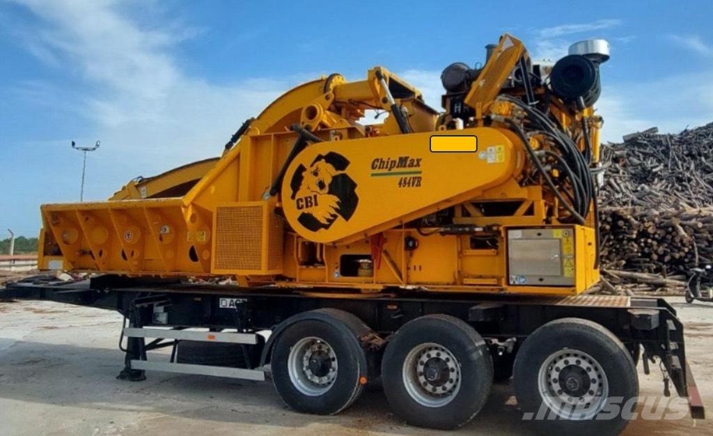 CBI Chipmax 484VR Дробилки древесины