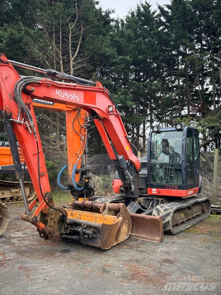 Kubota KX 80-4 A2 Малые экскаваторы 7т-12т